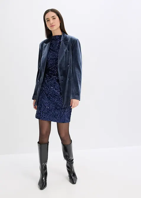 Šaty s flitry, bonprix