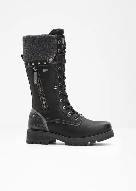 Šněrovací kotníková obuv značky Mustang, Mustang