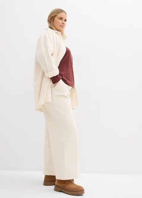 Přil&eacute;hav&eacute; triko s dlouh&yacute;m ruk&aacute;vem, bonprix