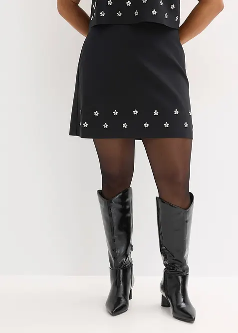 Minisukně z bavlny, bonprix