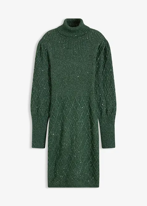 Pleten&eacute; &scaron;aty s pajetkami, bonprix