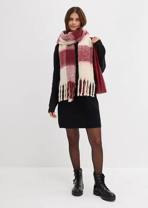 Kr&aacute;tk&aacute; pleten&aacute; sukně, bonprix