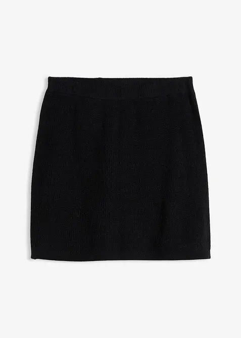 Kr&aacute;tk&aacute; pleten&aacute; sukně, bonprix