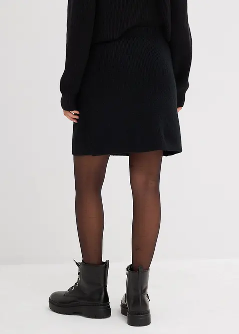 Kr&aacute;tk&aacute; pleten&aacute; sukně, bonprix