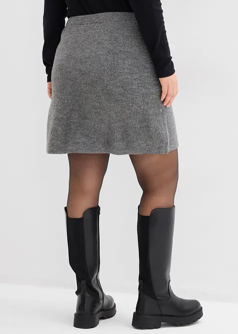 Krátká pletená sukně, bonprix