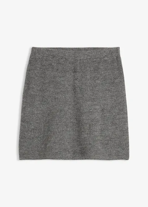 Krátká pletená sukně, bonprix