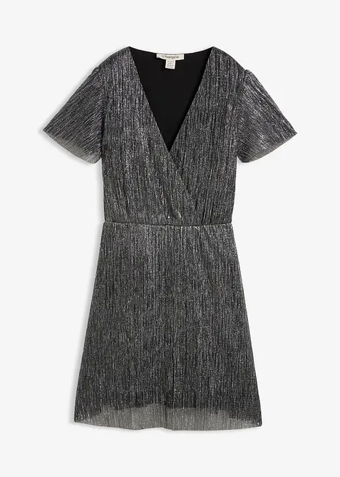 Krátké třpytivé šaty, bonprix