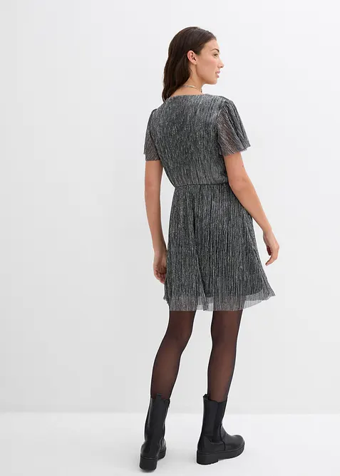 Krátké třpytivé šaty, bonprix
