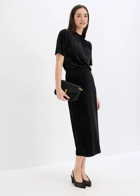 Sukně v d&eacute;lce midi, bonprix