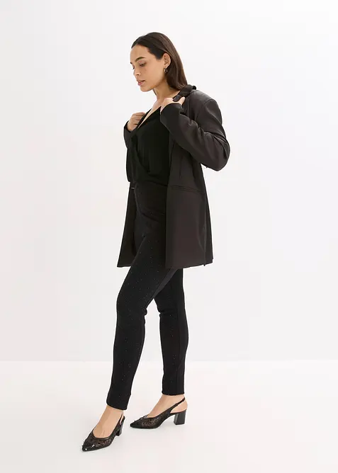 Legíny z materiálu Punto, bonprix