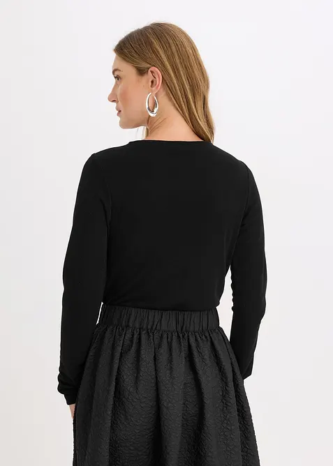 Body ze splývavé viskózové směsi, bonprix