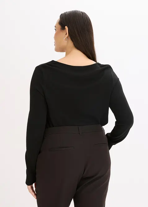 Body ze splývavé viskózové směsi, bonprix