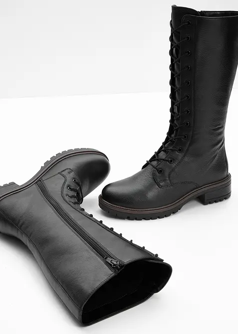 Šněrovací kotníková obuv, bonprix