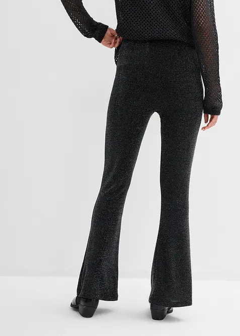 Rozšířené legíny se třpytem, bonprix