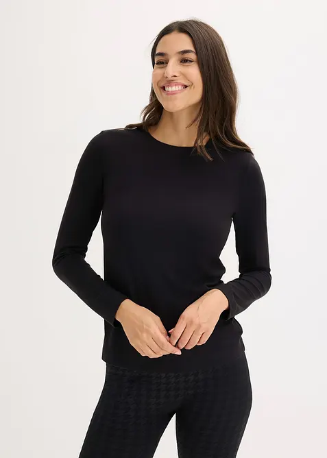 Lehké termo triko s dlouhým rukávem, bonprix