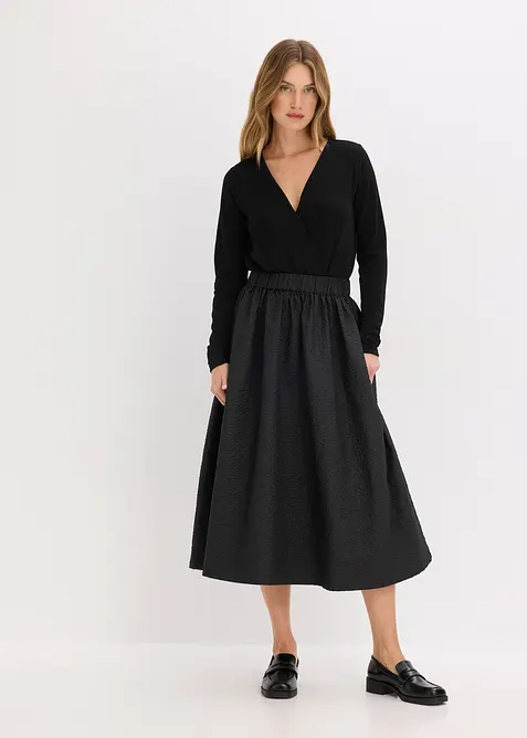 Body ze splývavé viskózové směsi, bonprix