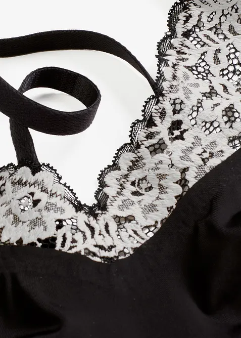 Braletka Feel Comfort, řezaná laserem, bonprix