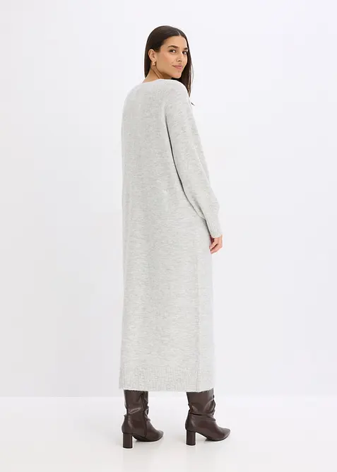 Oversize pleten&eacute; &scaron;aty v d&eacute;lce midi, bonprix