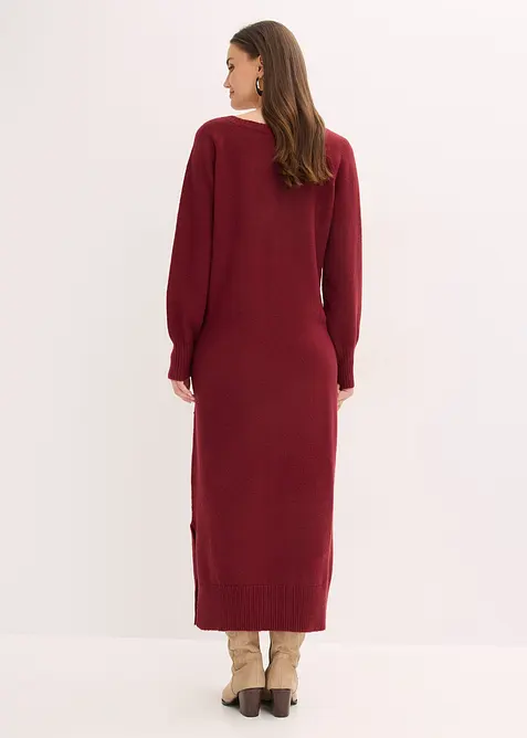 Oversize pleten&eacute; &scaron;aty v d&eacute;lce midi, bonprix