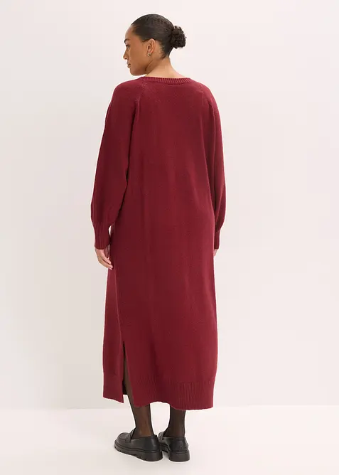 Oversize pleten&eacute; &scaron;aty v d&eacute;lce midi, bonprix