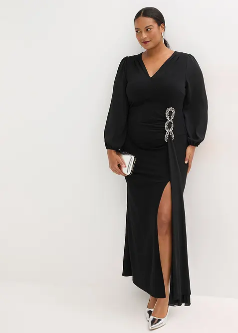 Dlouh&eacute; &scaron;aty s aplikac&iacute; ze &scaron;trasov&yacute;ch kam&iacute;nků, bonprix