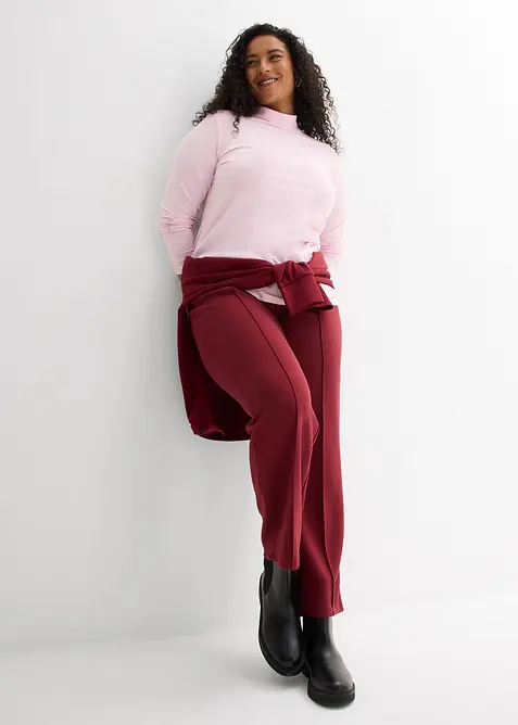 Přil&eacute;hav&eacute; tričko s dlouh&yacute;m ruk&aacute;vem, bonprix