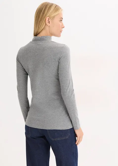 Přil&eacute;hav&eacute; tričko s dlouh&yacute;m ruk&aacute;vem, bonprix