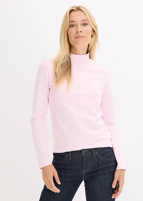 Přil&eacute;hav&eacute; tričko s dlouh&yacute;m ruk&aacute;vem, bonprix