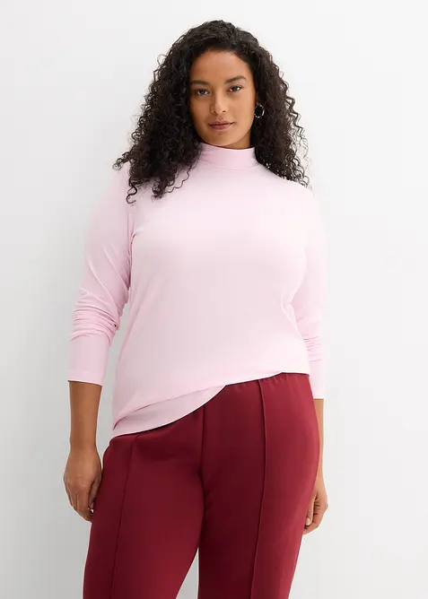 Přil&eacute;hav&eacute; tričko s dlouh&yacute;m ruk&aacute;vem, bonprix