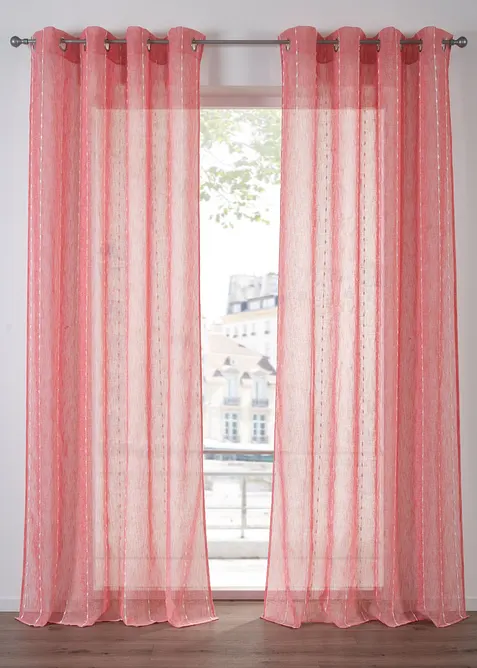 Z&aacute;věs s tkan&yacute;mi proužky (1 kus v balen&iacute;), bonprix