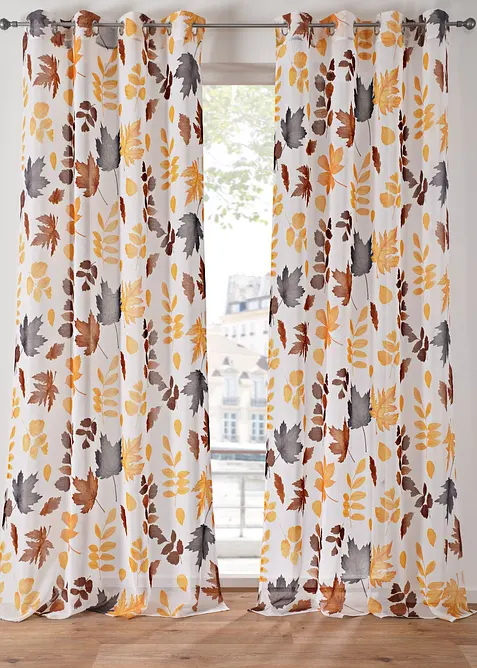 Z&aacute;clona s recyklovan&yacute;m polyesterem (1 ks), bonprix