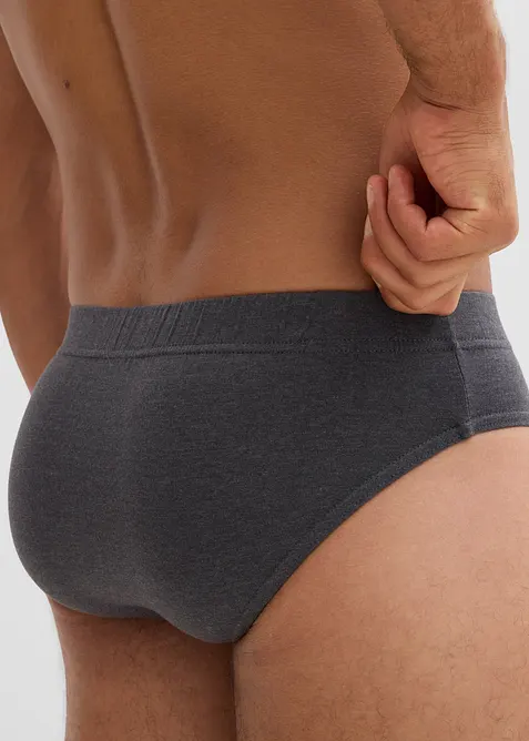 Maxi slipy s bavlnou (5 ks v balení), bonprix