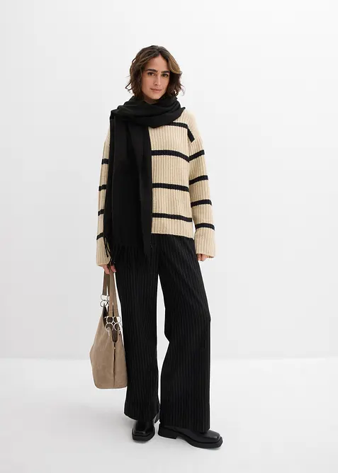 Pruhovaný svetr, bonprix