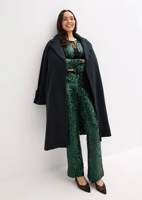 Kab&aacute;tek s pajetkami, bonprix