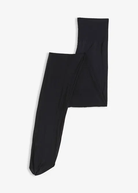 Jemné punčochové kalhoty s pohodlným pasem 30 DEN, bonprix