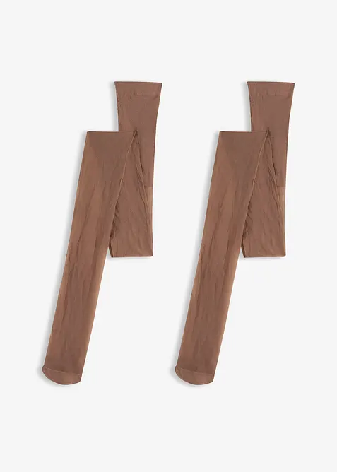 Jemn&eacute; punčoch&aacute;če 20 DEN (2 p&aacute;ry v balen&iacute;), bonprix