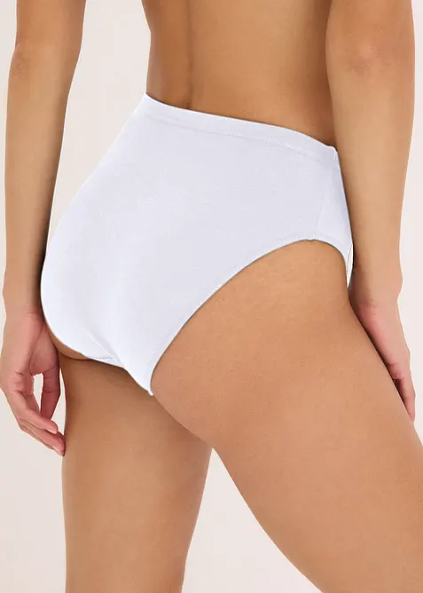 Maxikalhotky s organickou bavlnou (7 ks v balení), bonprix