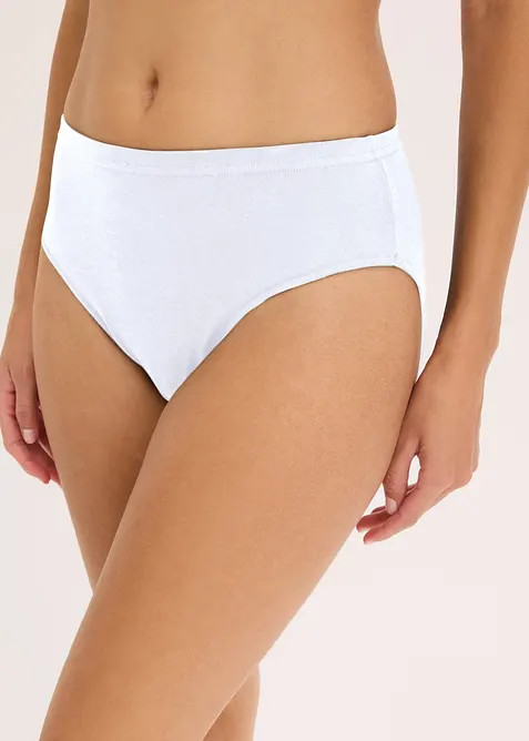 Maxikalhotky s organickou bavlnou (7 ks v balení), bonprix
