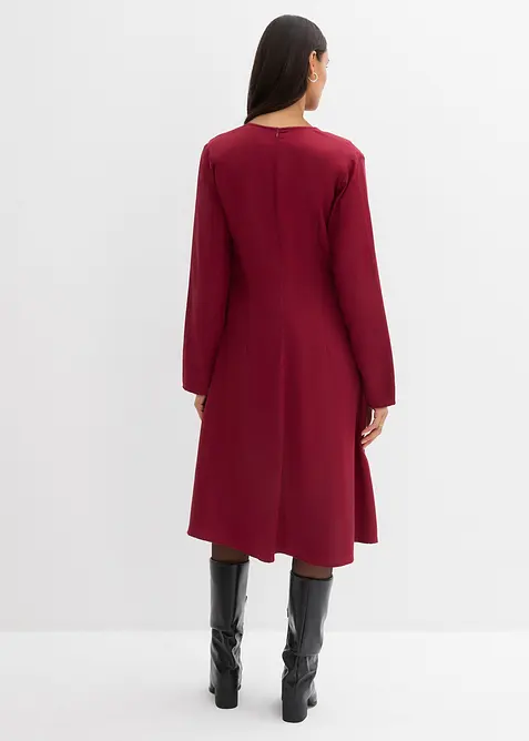 Keprové šaty ze splývavého lyocellu, bonprix