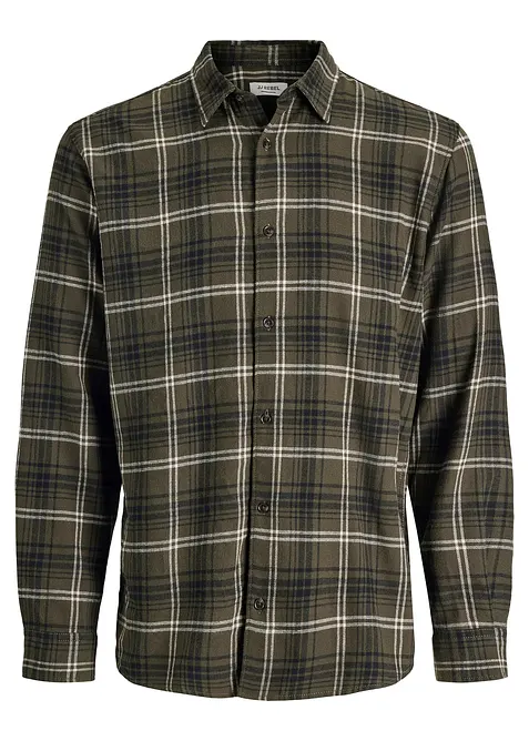 Flanelová košile JJ REBEL, z čisté bavlny, J&J Rebel