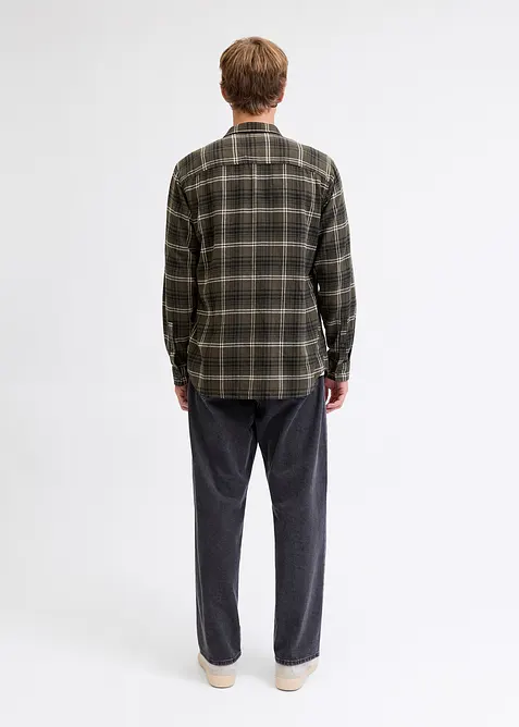 Flanelová košile JJ REBEL, z čisté bavlny, J&J Rebel