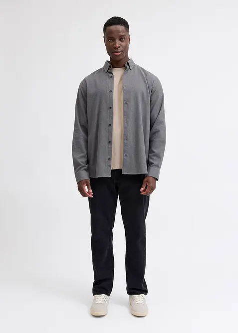 Flanelová košile JJ REBEL, z čisté bavlny, J&J Rebel