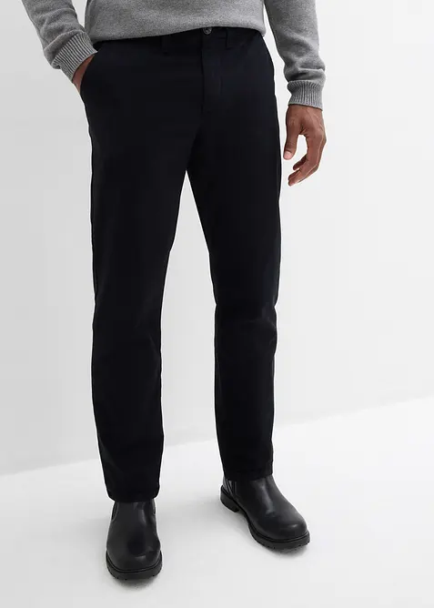 Chino kalhoty z čisté bavlny Regular Fit, Straight, bonprix