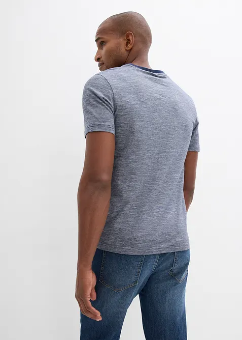 Tričko (2 ks v balení) z čisté bavlny, bonprix