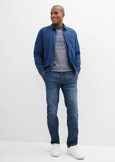 Tričko (2 ks v balení) z čisté bavlny, bonprix