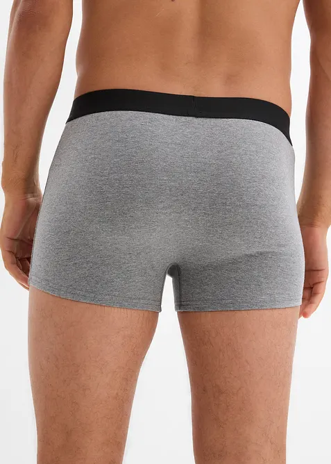 Přil&eacute;hav&eacute; boxerky s bavlnou (10 ks v balen&iacute;), bonprix