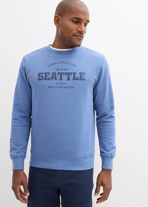 Mikina z čist&eacute; organick&eacute; bavlny (2 ks v balen&iacute;), bonprix