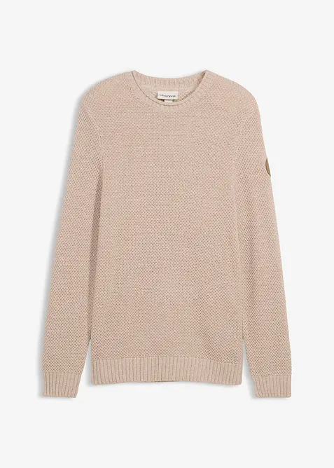 Svetr s recyklovanou bavlnou, bonprix