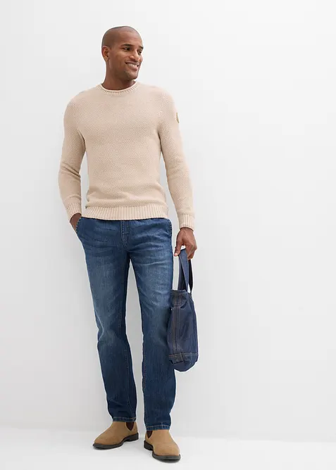 Svetr s recyklovanou bavlnou, bonprix