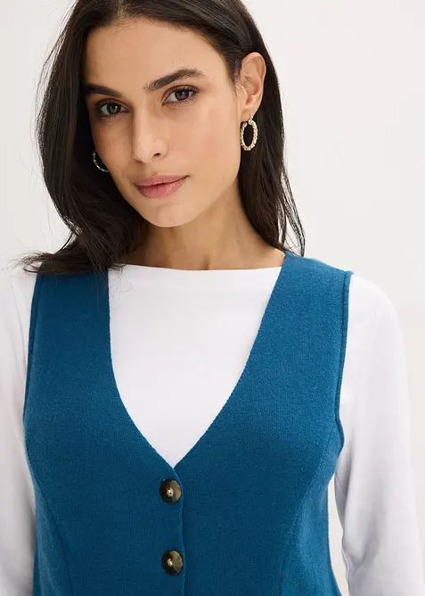 Pleten&aacute; vesta, bonprix